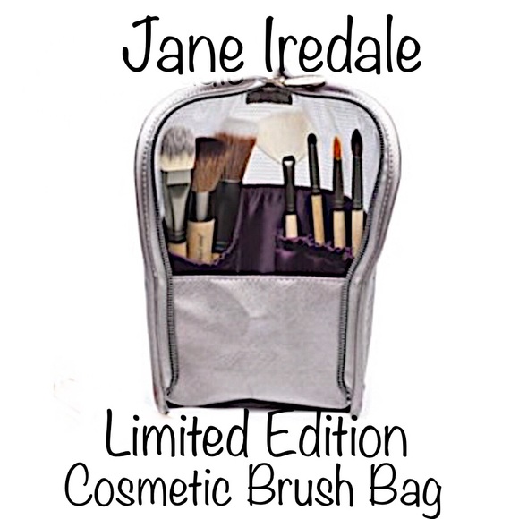 jane iredale Makeup Jane Iredale Standing Cosmetic Brush Bag Poshmark